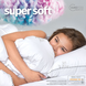 Фото №4 из 10 товара Летнее антиаллергенное одеяло Ideia Super Soft Classic Белое