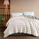 Муслиновое покрывало Saheser Striped Mint Мятное 230х250