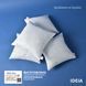 Фото №4 з 5 товару Подушка Ideia для декору Біла 08-3982