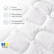 Фото №3 из 9 товара Облегченное антиаллергенное одеяло Ideia Hotel Classic Белое