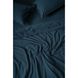 Фото №6 из 14 товара Постельное белье Варена Хлопок SoundSleep Stonewash Adriatic Dark Blue Синее