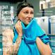 Фото №6 из 8 товара Спортивное полотенце Love You Sport Блакитний