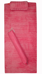 Фото Пляжний килимок з подушкою VIP Home Brand Рожевий