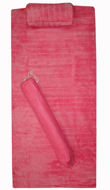 Фото Пляжный коврик с подушкой VIP Home Brand Розовый