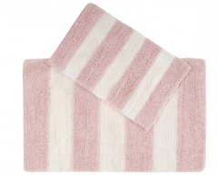 Фото Набор ковриков в ванную Irya Kate Pembe Розовый