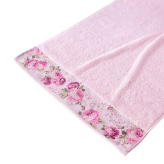 Фото Махровое полотенце Desima Arya 100% Хлопок Розовое