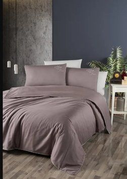 Фото Постельное белье First Choice Сатин Люкс 100% Хлопок Timeless Lilac