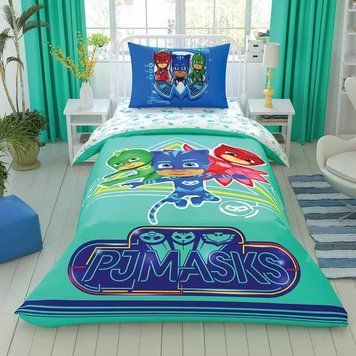 Фото Комплект постільної білизни TAC Disney PJ Masks Move p-60278334