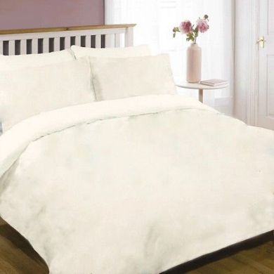 Фото Комплект постільної білизни в дитяче ліжечко Viluta Ранфорс Білий