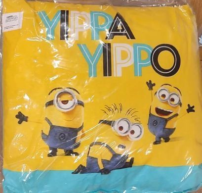 Фото Декоративная подушка Тас Minions Dance 40х40