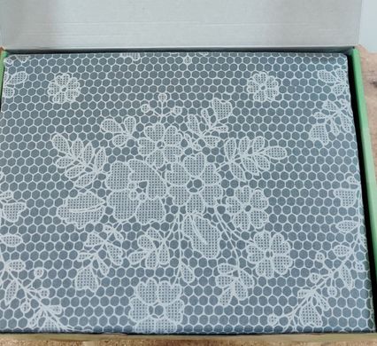 Фото Комплект постільної білизни ТМ Tag Ранфорс 100% Бавовна Квітковий Орнамент R-T9170
