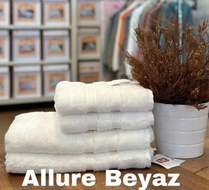 Фото Полотенце Tac Allure Bambu Бамбук Белое