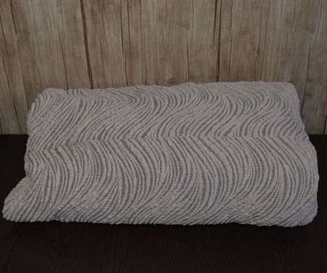 Фото Жакардовий чохол для кутового дивана з Хвилі Бежевий