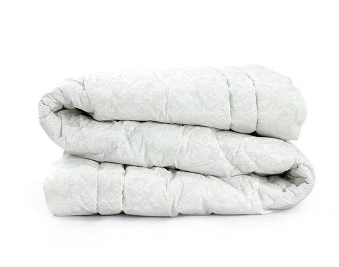 Фото Очень теплое шерстяное одеяло Вензель Руно Шерсть в Хлопке Белое