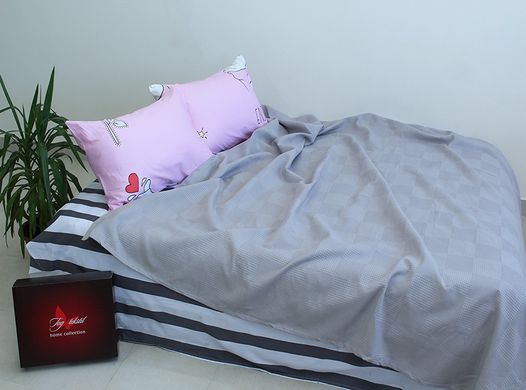 Фото Комплект постельного белья ТМ Tag с Вафельным Пике NP-16