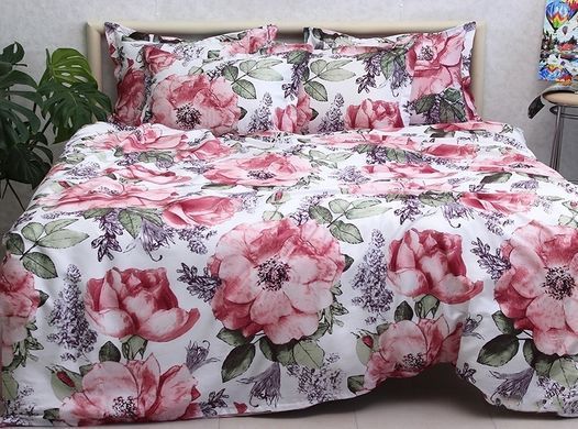 Фото Комплект постельного белья TAG Сатин Premium Roses