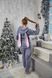 Фото №3 из 8 товара Домашний костюм-пижама Зайка Welsoft Серый 9015