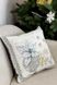 Фото №1 з 5 товару Подушка декоративна гобеленова Прованс Silver Star Різдвяна квітка