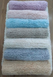 Фото №2 з 5 товару Набір килимків у ванну 100% Бавовна Tafting Бордовий