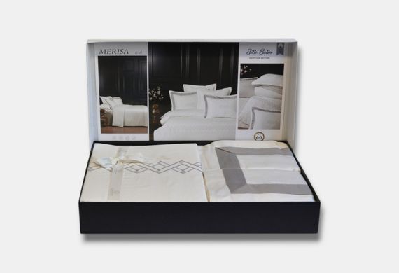 Фото Постельное белье La Romano Silk Satin Merisa Ash