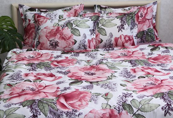 Фото Комплект постельного белья TAG Сатин Premium Roses