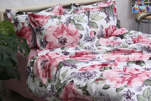 Фото Комплект постельного белья TAG Сатин Premium Roses