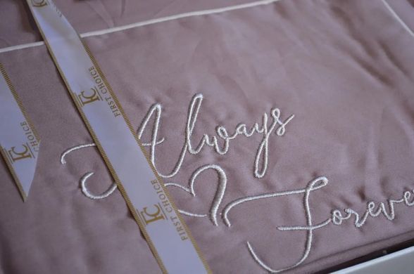 Фото Постельное белье First Choice Сатин Люкс 100% Хлопок Timeless Lilac