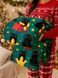 Фото №5 из 5 товара Новогодний плед Wellsoft флисовый Love You Christmas Black Cat