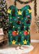 Фото №4 из 5 товара Новогодний плед Wellsoft флисовый Love You Christmas Black Cat