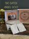 Фото №2 из 4 товара Постельное белье TAC Saten Angel Gold Сатин 100% Хлопок