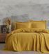Фото №1 з 2 товару Бавовняне Покривало з наволочками Saheser Yellow S30283