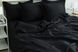 Фото №3 из 6 товара Комплект постельного белья ТМ Tag Multistripe 100% Хлопок Extra Black MST-15