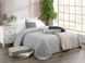 Фото №1 из 2 товара Махровое Покрывало 100% хлопок Moss Zeren Light Grey 220х240