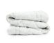 Фото №3 из 9 товара Очень теплое шерстяное одеяло Вензель Руно Шерсть в Хлопке Белое