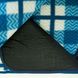 Фото №3 з 4 товару Килимок для пікніка флісовий 150х135см TRS-057.02 Блакитний
