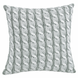Фото №1 з 4 товару Декоративна подушка Grey Braid Руно Сіра Р311.52_Grey Braid