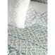 Фото №2 из 2 товара Комплект постельного белья + Покрывало Dantela Vita Victoria Сатин Премиум с Вышивкой Светло-серый