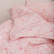 Фото №2 з 2 товару Комплект постільної білизни в ліжечко Viluta Ранфорс №22173 Рожевий