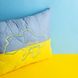 Фото №5 из 7 товара Патриотическая декоративная подушка Ideia Объятия Украина