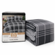 Фото №2 з 2 товару Тепла байкова постільна білизна Фланель Cotton Collection Flanel Stone Siyah