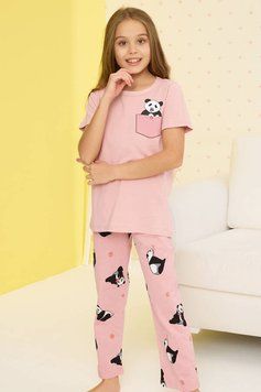 Фото Детская пижама хлопковая Брюки + Футболка