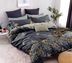 Фото Комплект постельного белья Ночные Бабочки Selena Бязь Люкс