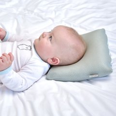 Фото Дитяча ортопедична подушка Papaella Сіра