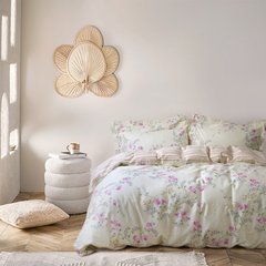 Фото Комплект постельного белья Lotus Home Сатин Премиум Nina