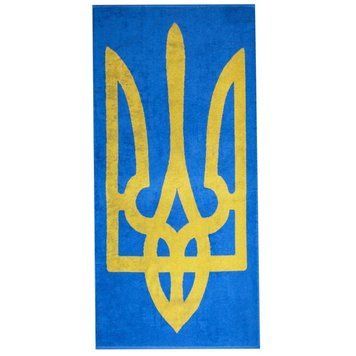 Фото Патріотичний махровий рушник Україна Ideia 100% Бавовна