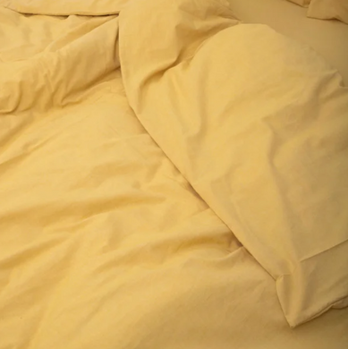 Фото Комплект постельного белья Viluta Варена Хлопок Tiare Wash 56 Желтый