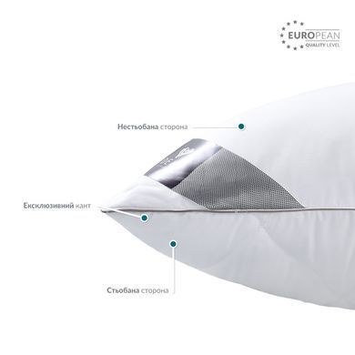 Фото Двухкамерная подушка Ideia Classica Soft 2D