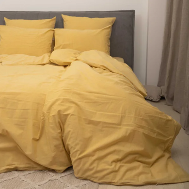 Фото Комплект постельного белья Viluta Варена Хлопок Tiare Wash 56 Желтый
