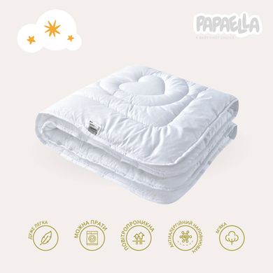 Фото Набір в дитяче ліжечко ковдра + подушка Ведмедик Air Dream Papaella