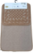 Фото №1 з 6 товару Набір килимків у ванну 100% Бавовна Cotton Mat Шоколадний